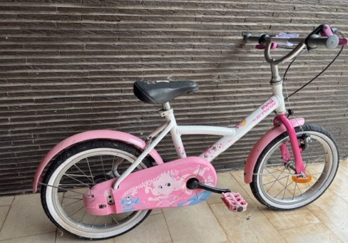 BTWIN 16' Princess blanc