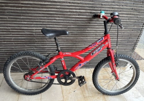 orbea 18' rouge