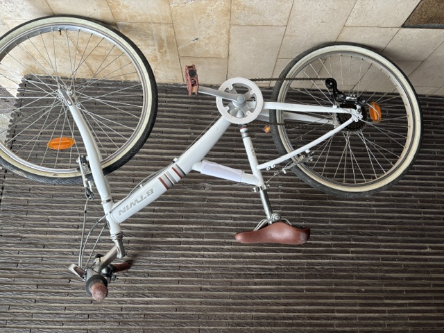 BTWIN 24' blanc