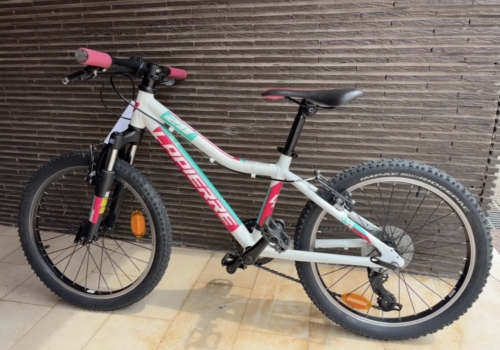 Prorace 20' blanc rose
